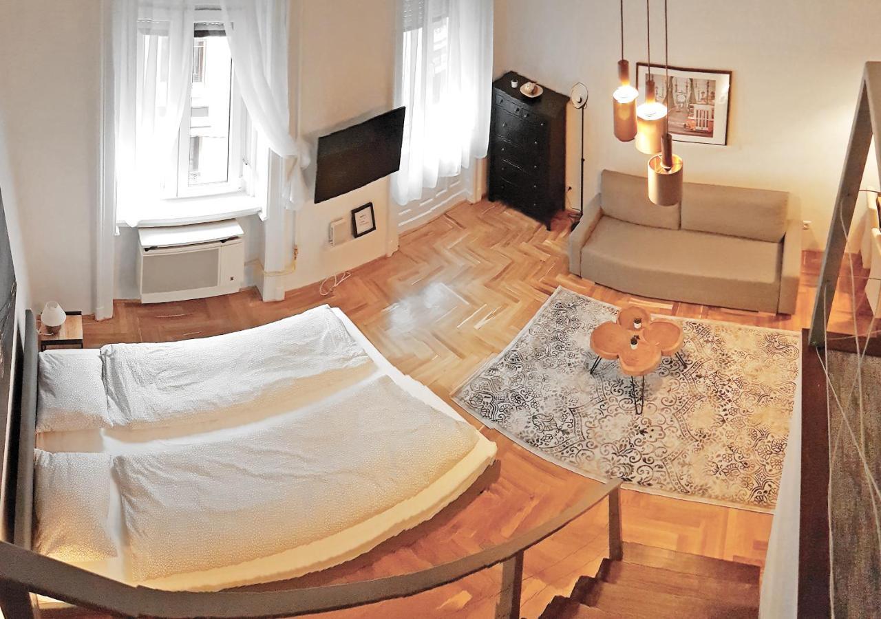 Luxury New With Gallery At Dob Street Nearby Gozsdu Court Apartman
