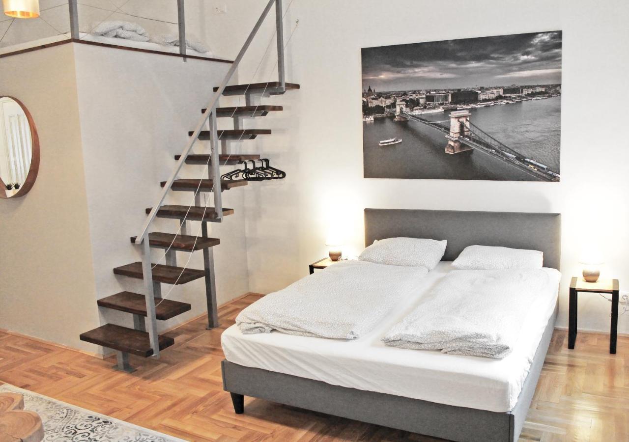 Luxury New With Gallery At Dob Street Nearby Gozsdu Court Apartman *